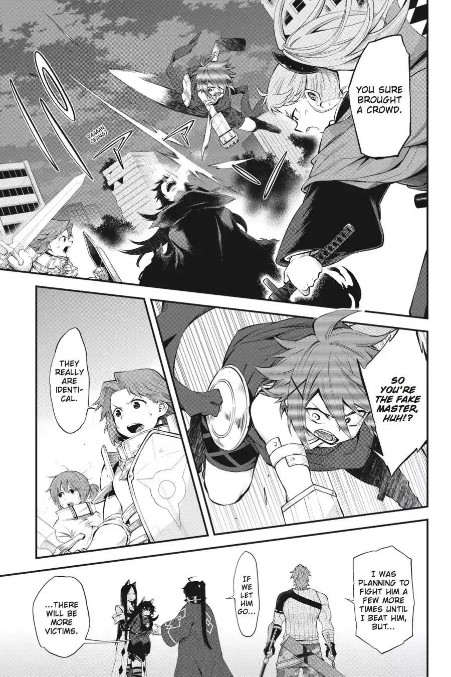 Log Horizon - Nishikaze no Ryodan Chapter 51 19